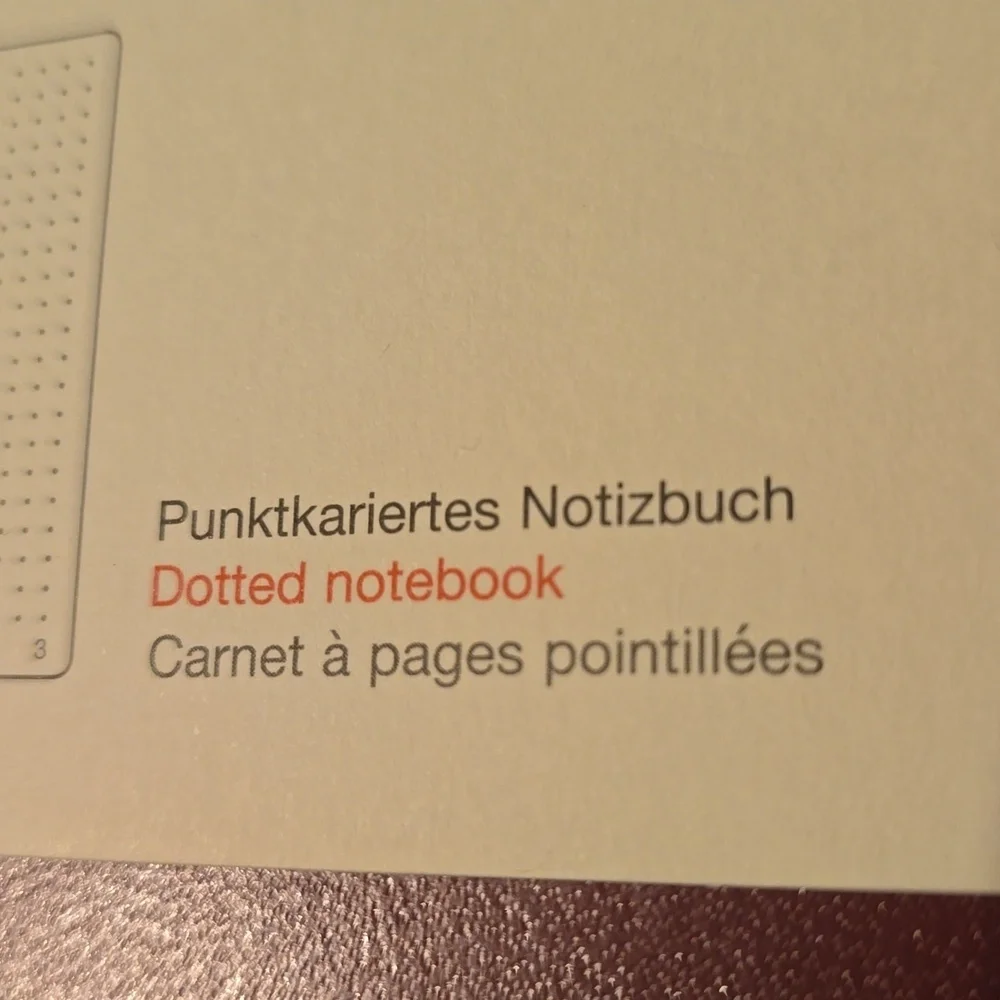 ❤️BUY 5 GET 3 FREE   Leuchtturm1917 Dotted Notebook Medium (A5), Retail $25.50US